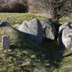 Jættestuen på Dræby Mark